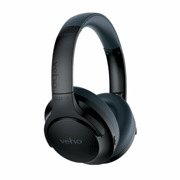 Veho ZB-7 Bluetooth høretelefoner m. Noise Cancelling - Billede 2