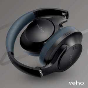 Veho ZB-7 Bluetooth høretelefoner m. Noise Cancelling