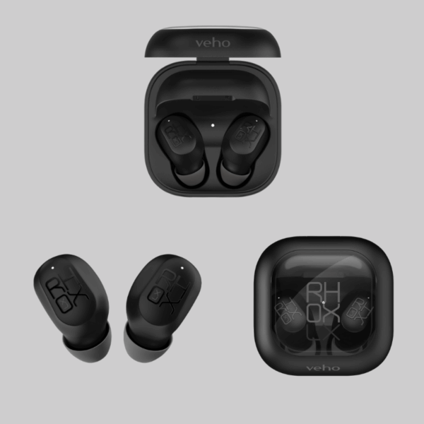 Veho RHOX LX 'True wireless' øretelefoner - Billede 3