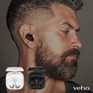 Veho RHOX LX 'True wireless' øretelefoner