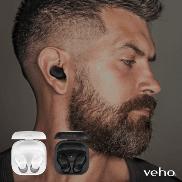 Veho RHOX LX 'True wireless' øretelefoner
