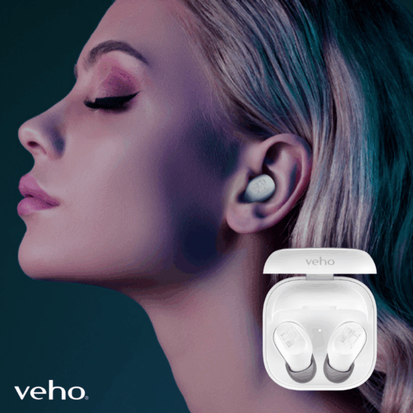 Veho RHOX LX 'True wireless' øretelefoner - Billede 2