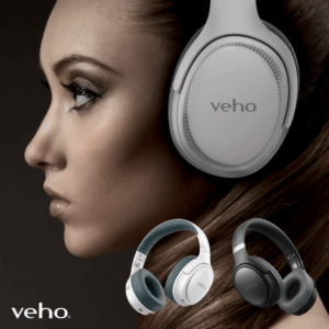 Veho ZB-4 NEB Bluetooth høretelefoner