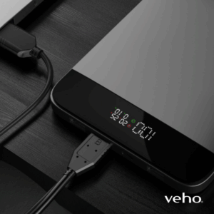 PQ20 Digital Power Bank – 20,000mAh