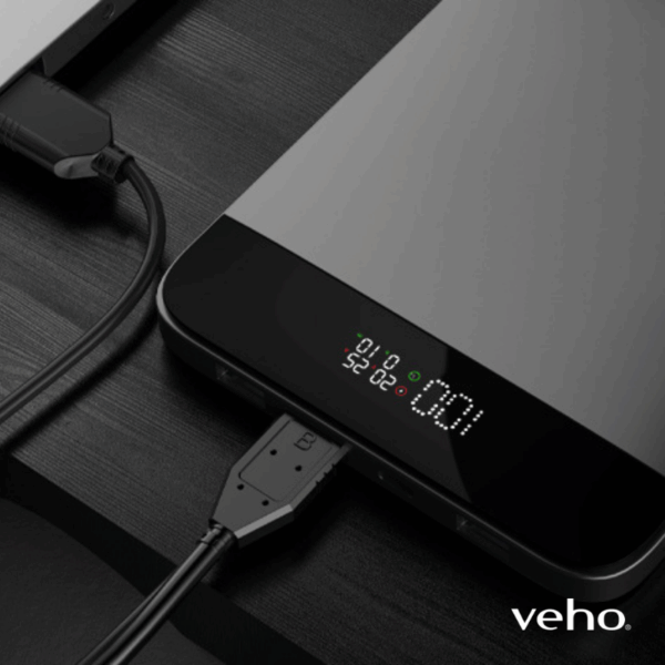 PQ20 Digital Power Bank – 20,000mAh