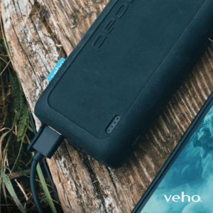 Robust Bærbar Power Bank - 20,000mAh