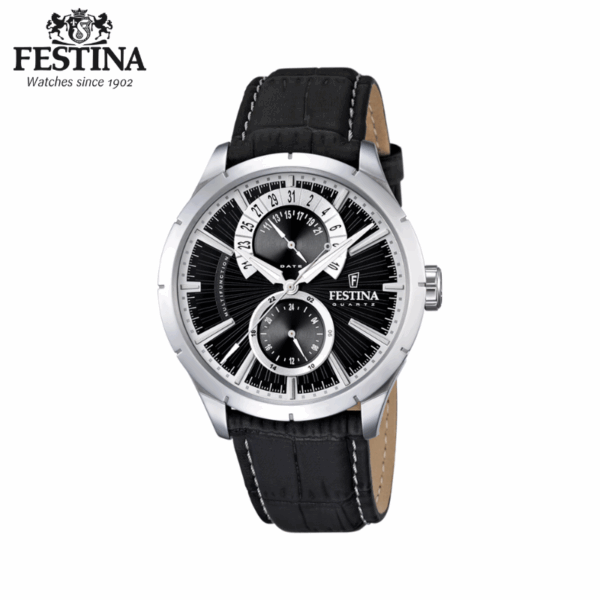 Festina Herreur Stål Rem - Billede 2