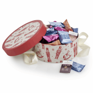 Hatteæske Nutcracker, Stor - Anthon Berg Mix 500 g.