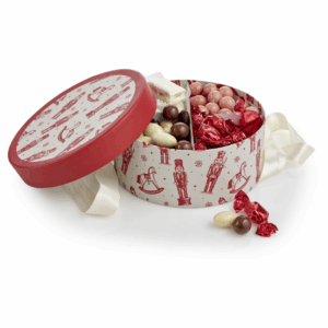 Hatteæske Nutcracker, Stor - Familieæske 850 g.