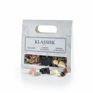 Klassisk "Marmor taske"