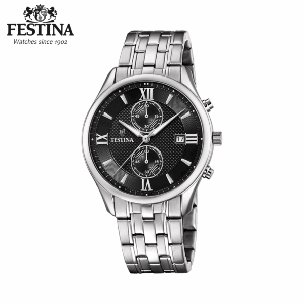 Festina Herreur Chronograf - Billede 3