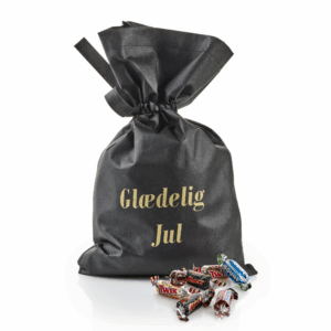 Sort stofpose med 1000 g. Mars Miniaturemix