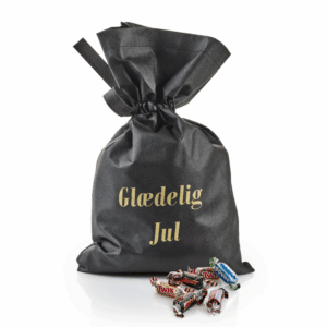 Sort stofpose med 1750 g. Mars Miniaturemix