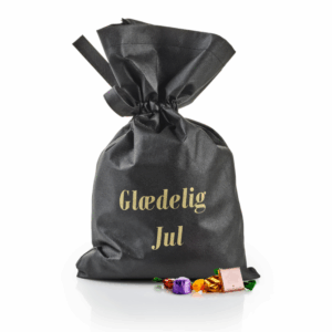 Sort stofpose med 2900 g. Cocktailmix
