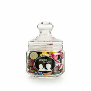Apoteker glas med Blåvand Bolcher 350 g
