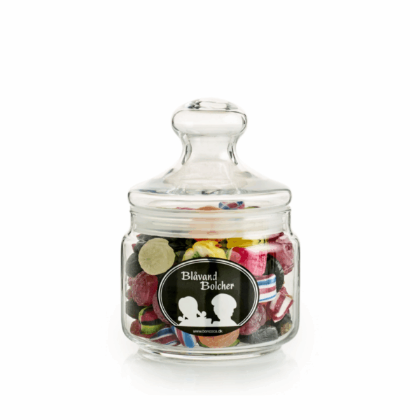 Apoteker glas med Blåvand Bolcher 350 g