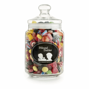 Apoteker glas med Blåvand Bolcher 1500 g