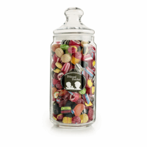 Apoteker glas med Blåvand Bolcher 1000 g