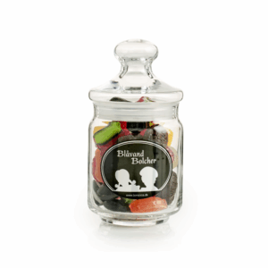 Apoteker glas med Blåvand Bolcher 175 g