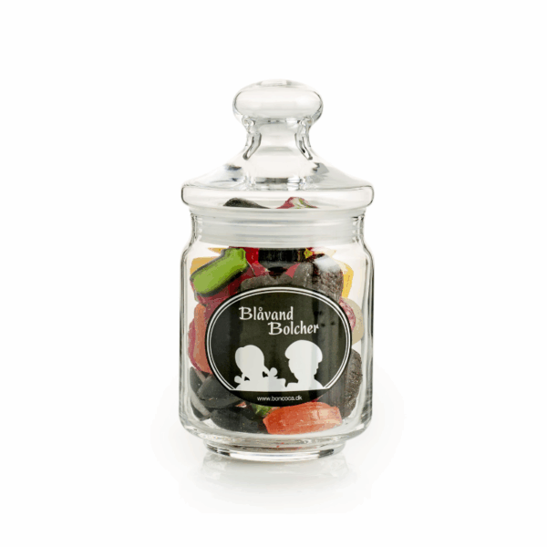 Apoteker glas med Blåvand Bolcher 175 g