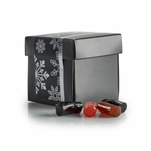 Sort Lakrids Box- Christmas Edition 90 g.