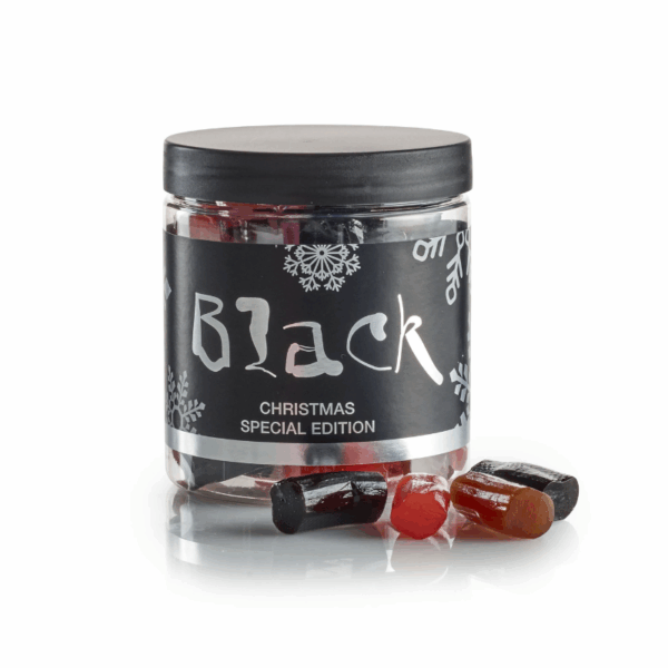 Sort Lakrids Box - Christmas Edition 170 g.