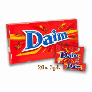Kæmpe Daim 1,68 kg. - Sælges kun i kolli 3 stk.