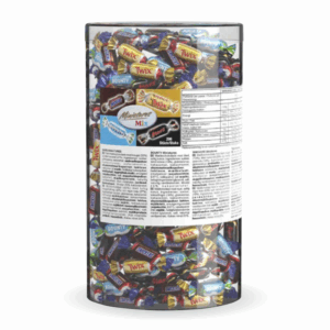 Mars Mixed Miniatures 3 kg. - Sælges kun i kolli 3 stk.