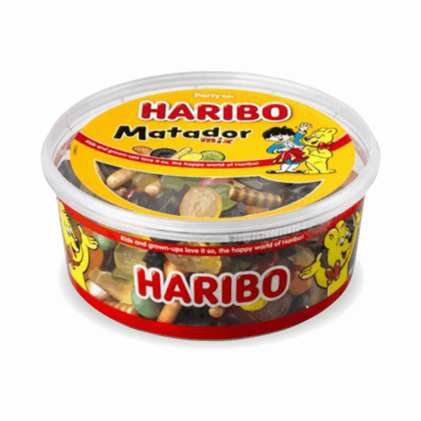Haribo Matador Mix - Sælges kun i kolli 12 stk.