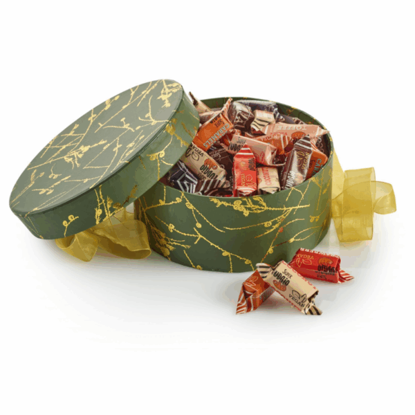 Hatteæske Guld Lærkegren - Økologisk & Vegansk Fudge - Mix