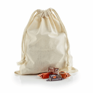 Økologisk bomuldspose m. 475 g. Økologiske fudge - mix