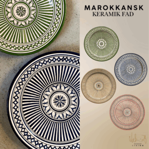 Marokkansk keramikfad