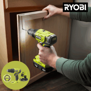 Bore-/skruemaskinesæt ONE+ - Ryobi