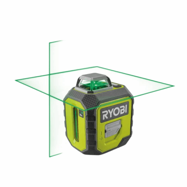 360˚ Grøn linjelaser - Ryobi - Billede 2