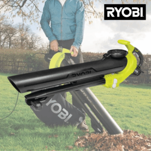 Elektrisk løvblæser-/suger - Ryobi