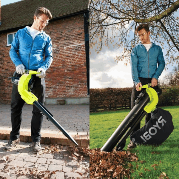 Elektrisk løvblæser-/suger - Ryobi - Billede 4