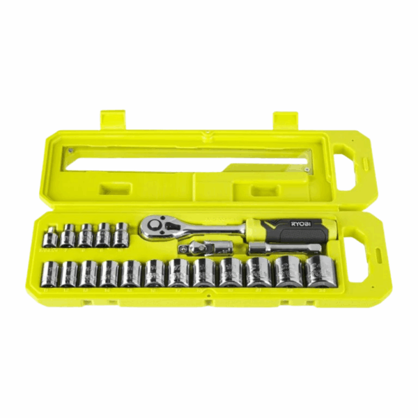 Topnøglesæt 20 dele 3/8" - Ryobi - Billede 2