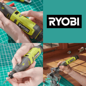 Roterende multiværktøj startsæt - Ryobi