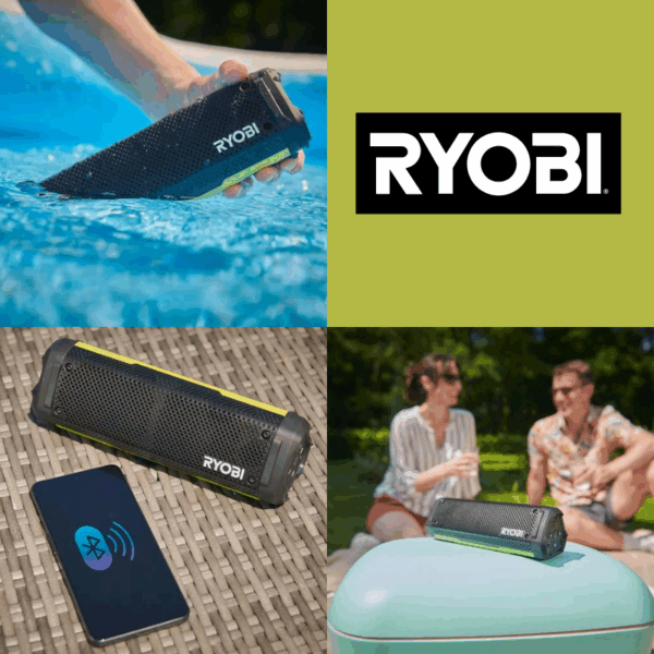 Højttalersæt - Ryobi