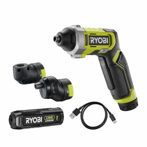 Skruemaskinesæt - Ryobi - Billede 2