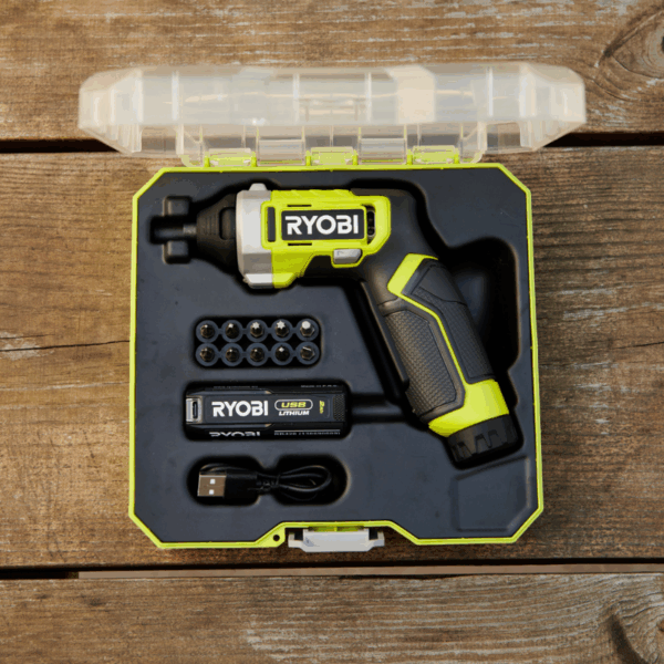 Skruemaskinesæt - Ryobi