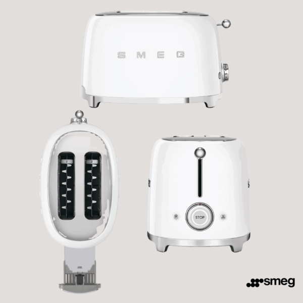 Smeg brødrister til 2 skiver - Billede 4