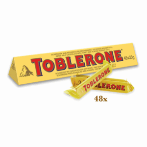 Kæmpe Toblerone 1,68 kg. - Sælges kun i kolli 3 stk.