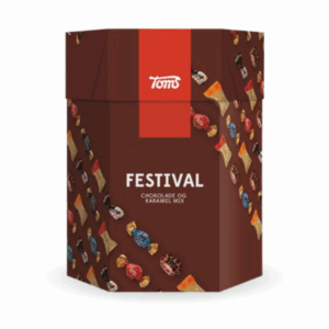Toms Festival 1,5 kg. - Sælges kun i kolli 4 stk.