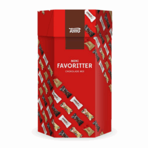 Toms Mini Favoritter 1,3 kg.  -  Sælges kun i kolli 4 stk.