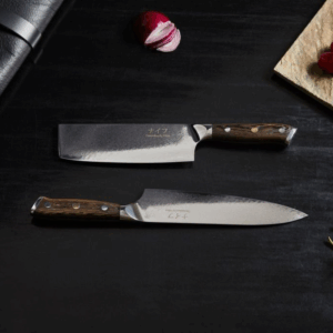 Damascus By Hâws Knivsæt 2 stk.