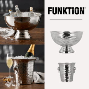 Funktion Champagnebowl og vinkøler
