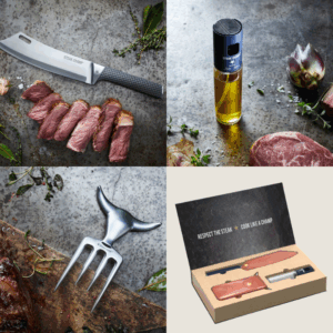 Steakchamp Bbq-æske